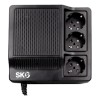 SKB SCUDO 1200 - Σταθεροποιητής Τάσης 1200VA/720W Σταθεροποιητές Onetrade